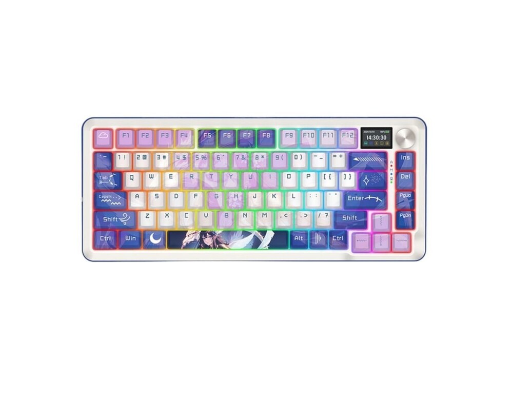 Клавиатура Redragon K701 Irelia RGB Pink magnetic switches 7