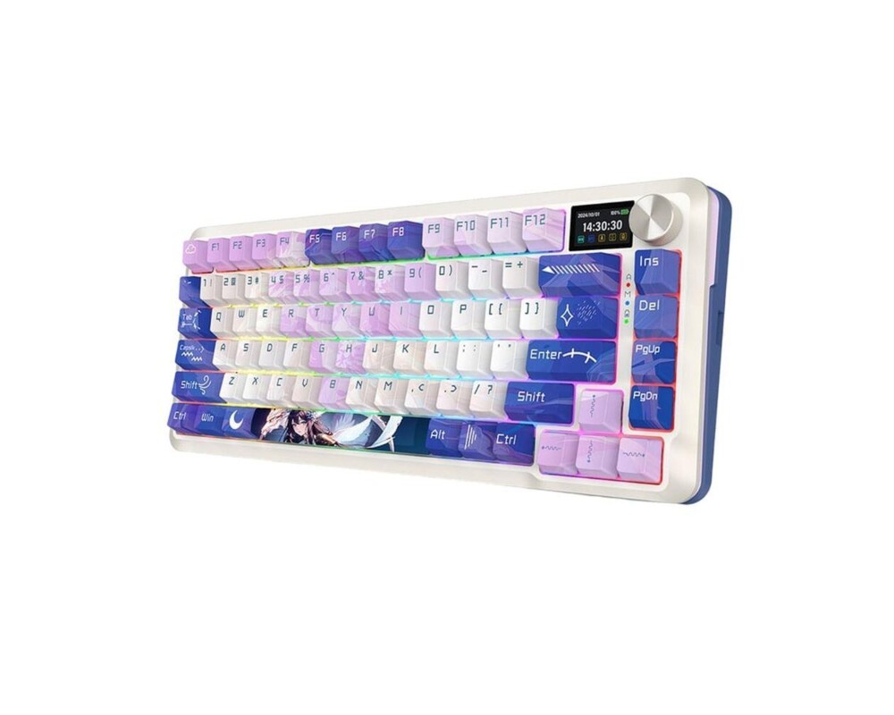 Клавиатура Redragon K701 Irelia RGB Pink magnetic switches 11