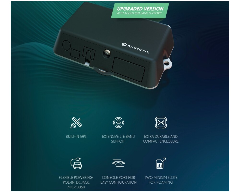 Access point (Точка за достъп) MikroTik RB912R-2nD-LTm&EC200A-EU 4