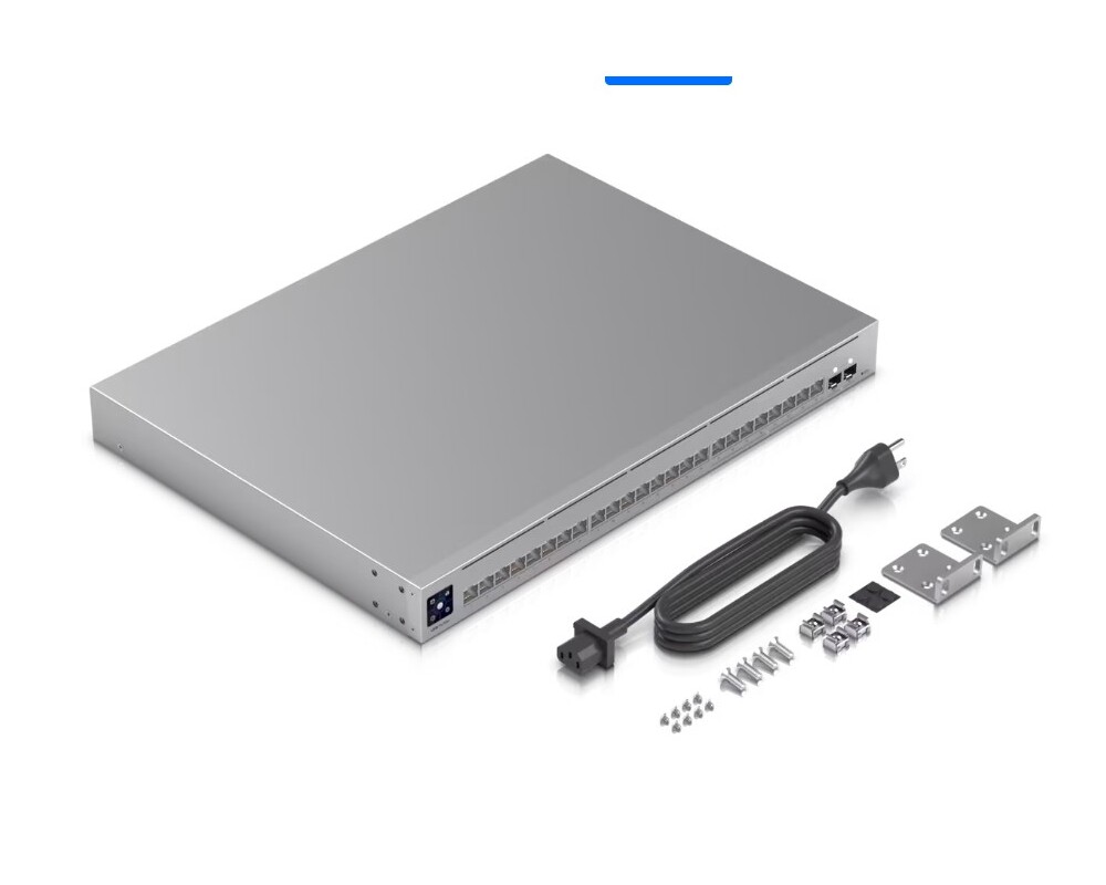 Switch (Комутатор) 24-портов гигабитов комутатор Ubiquiti UniFi Switch Pro Max 24 3