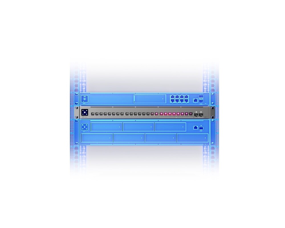 Switch (Комутатор) 24-портов гигабитов комутатор Ubiquiti UniFi Switch Pro Max 24 2