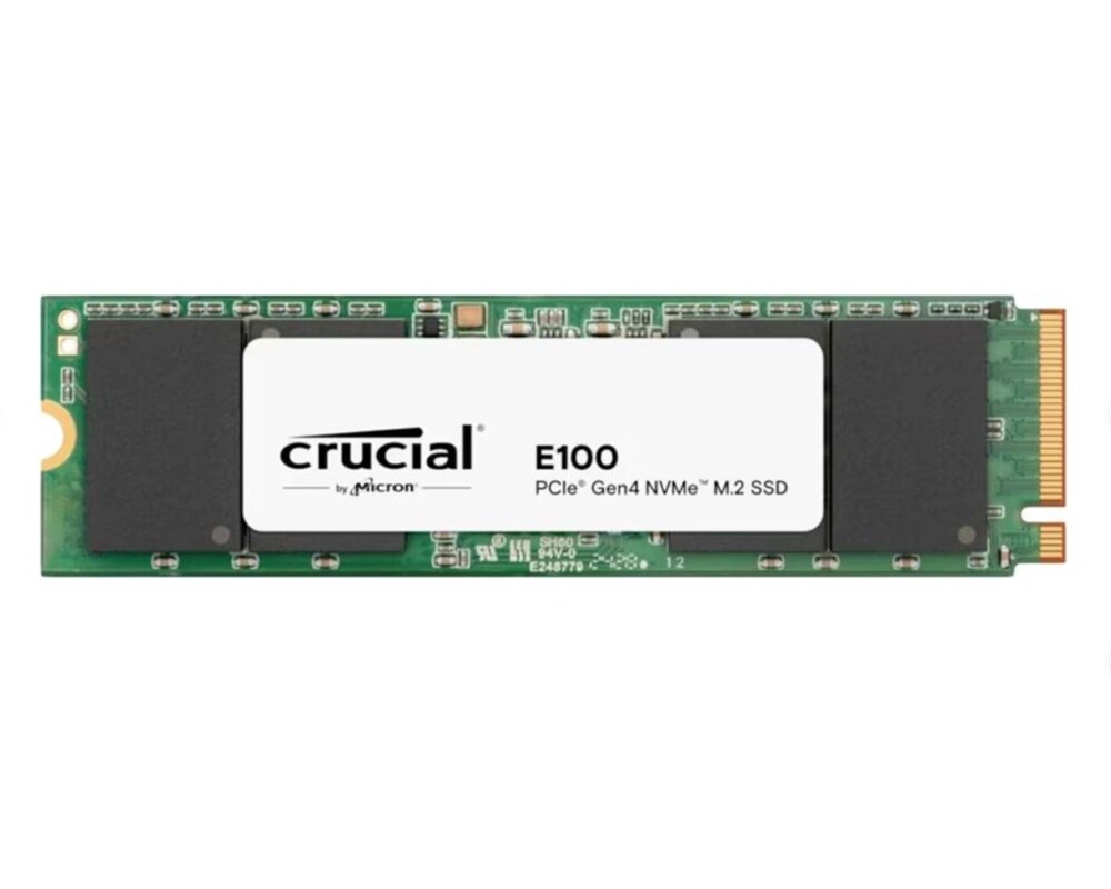 SSD 1TB SSD Crucial E100 2