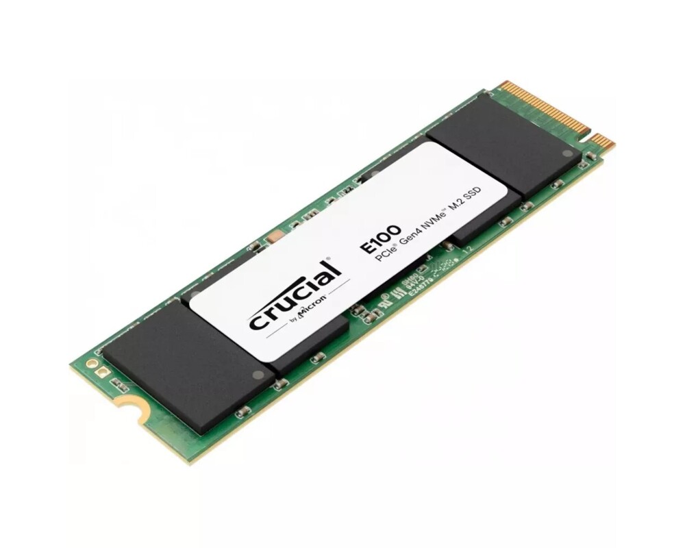 SSD 1TB SSD Crucial E100 3