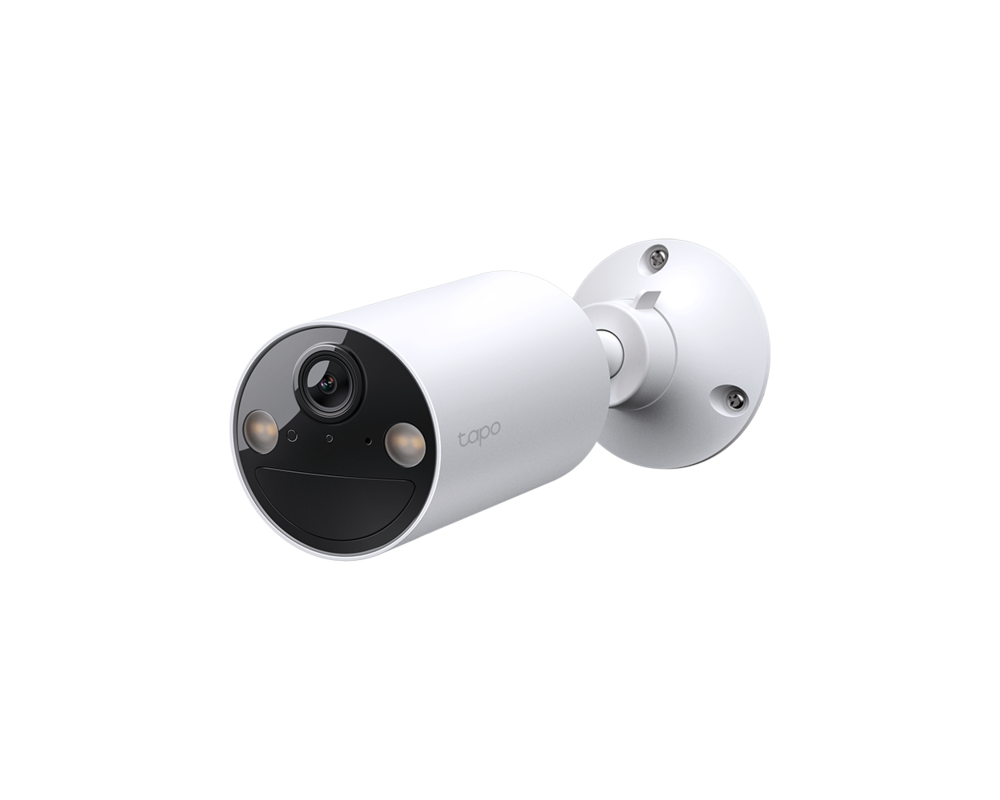 Цифрова IP камера Комплект интелигентна безжична охранителна камера със слънчев панел TP-Link Tapo TC82 KIT 4