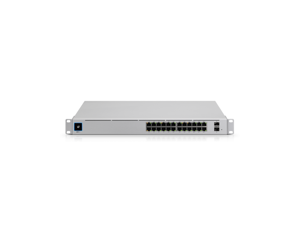 Switch (Комутатор) Ubiquiti UniFi USW-Pro-24 c 2 SFP+ порта 6