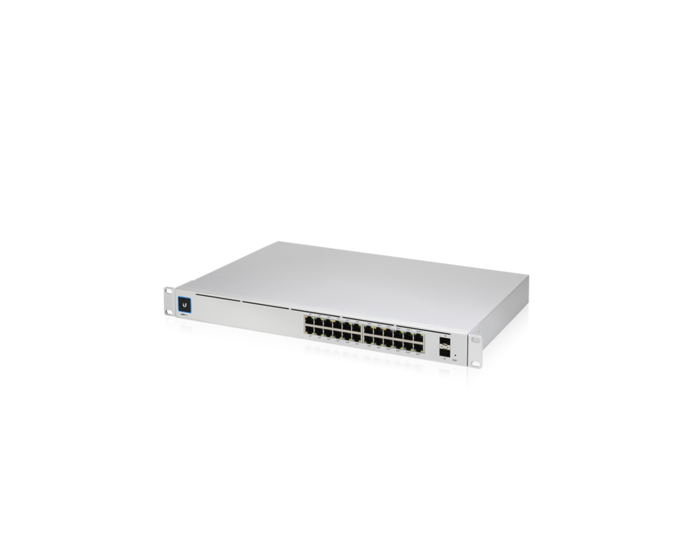 Switch (Комутатор) Ubiquiti UniFi USW-Pro-24 c 2 SFP+ порта 5