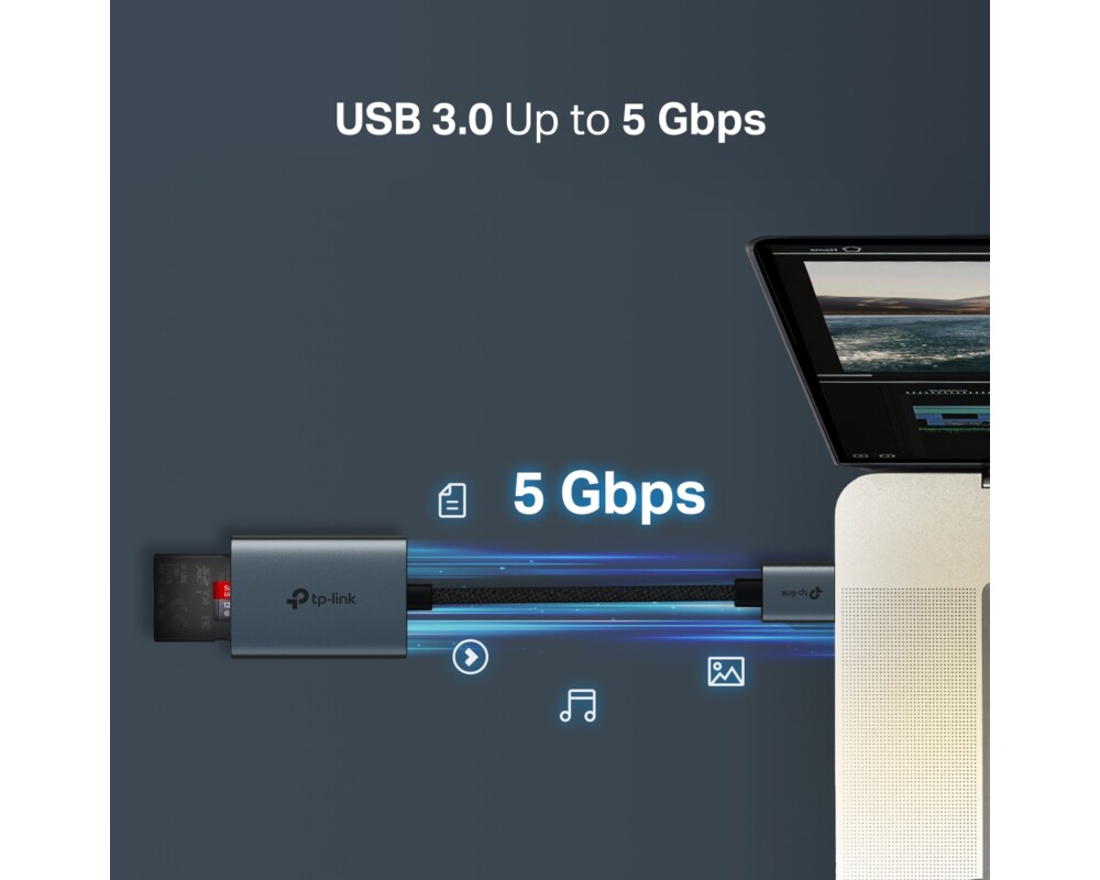 Адаптери TP-Link UA430 8