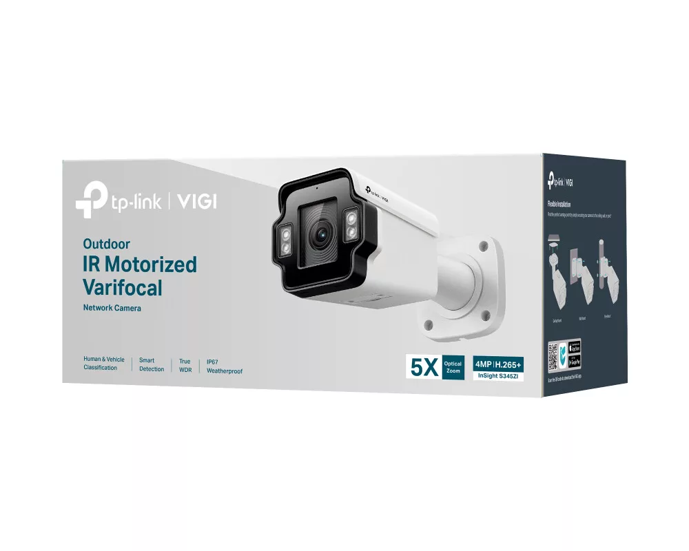 Цифрова IP камера TP-Link VIGI InSight S345ZI 4