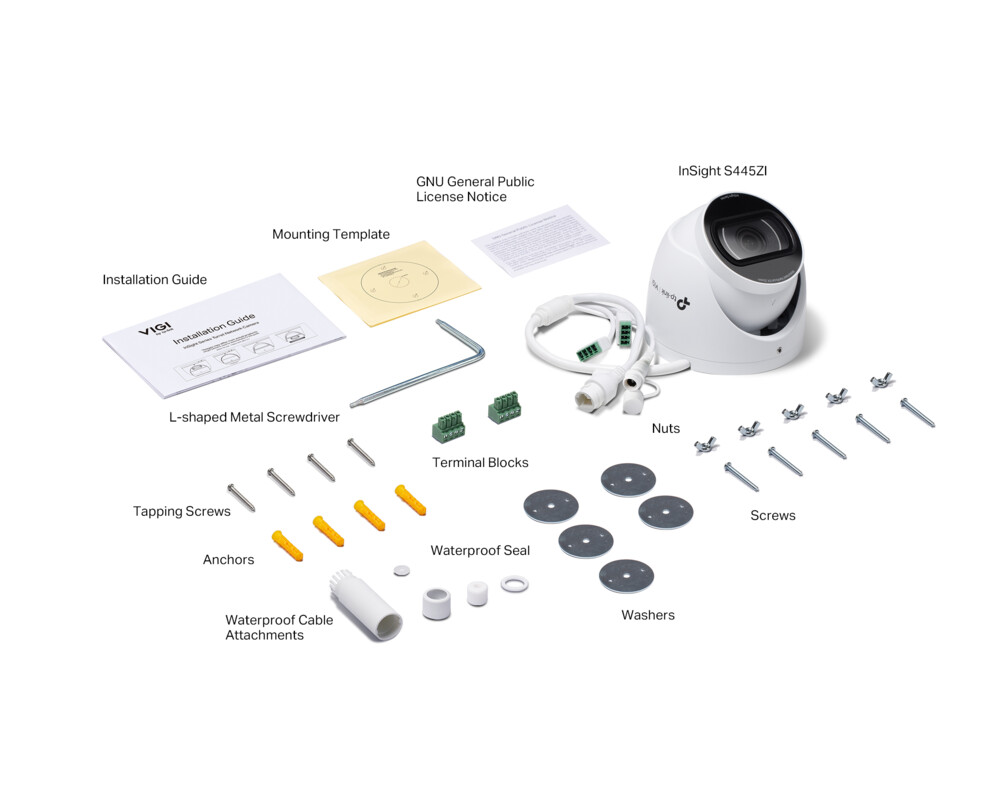 Цифрова IP камера TP-Link VIGI InSight S445ZI 9