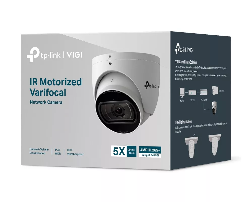 Цифрова IP камера TP-Link VIGI InSight S445ZI 2