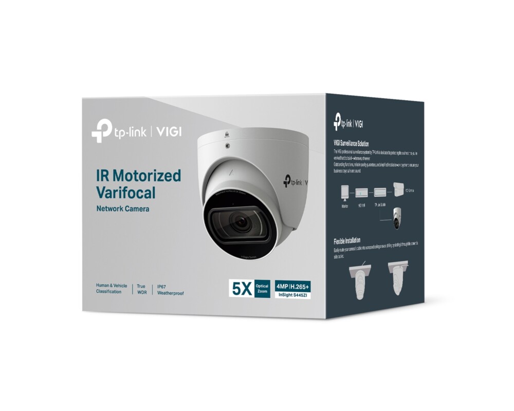 Цифрова IP камера TP-Link VIGI InSight S445ZI 4