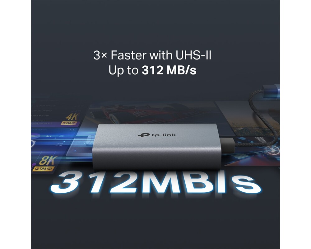 Адаптери TP-Link UA440C 8