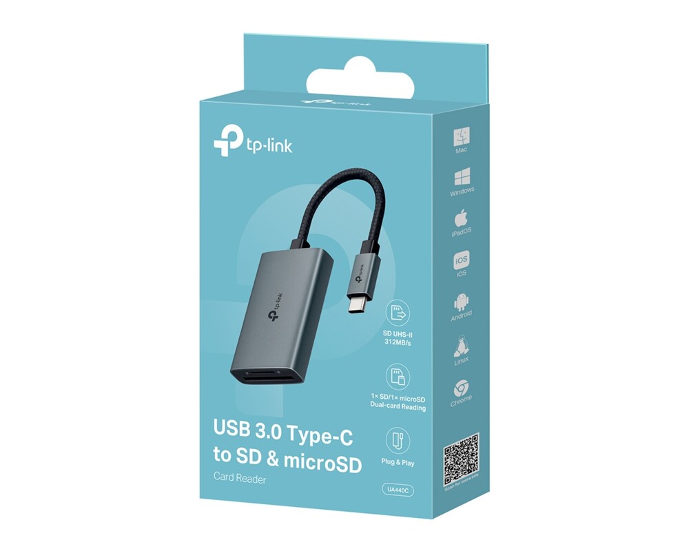 Адаптери TP-Link UA440C 4