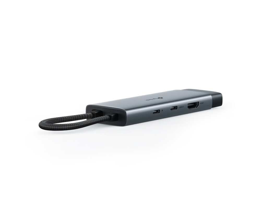 USB хъб TP-Link Type-C 6 в 1 UH6120C 3