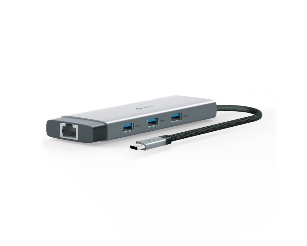 USB хъб TP-Link Type-C 9 в 1 UH9120C 3