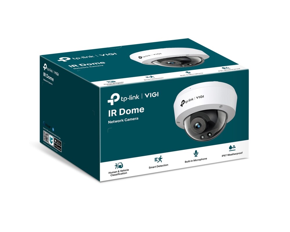 Цифрова IP камера TP-Link VIGI C220I(4mm) 4