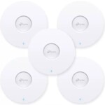 <span>Access point (Точка за достъп)</span> TP-Link Omada Mesh EAP653(5-pack) AX3000 Ceiling Mount WiFi 6 <span class='catalog-num-in-name'>EAP653(5-pack)</span> - 
