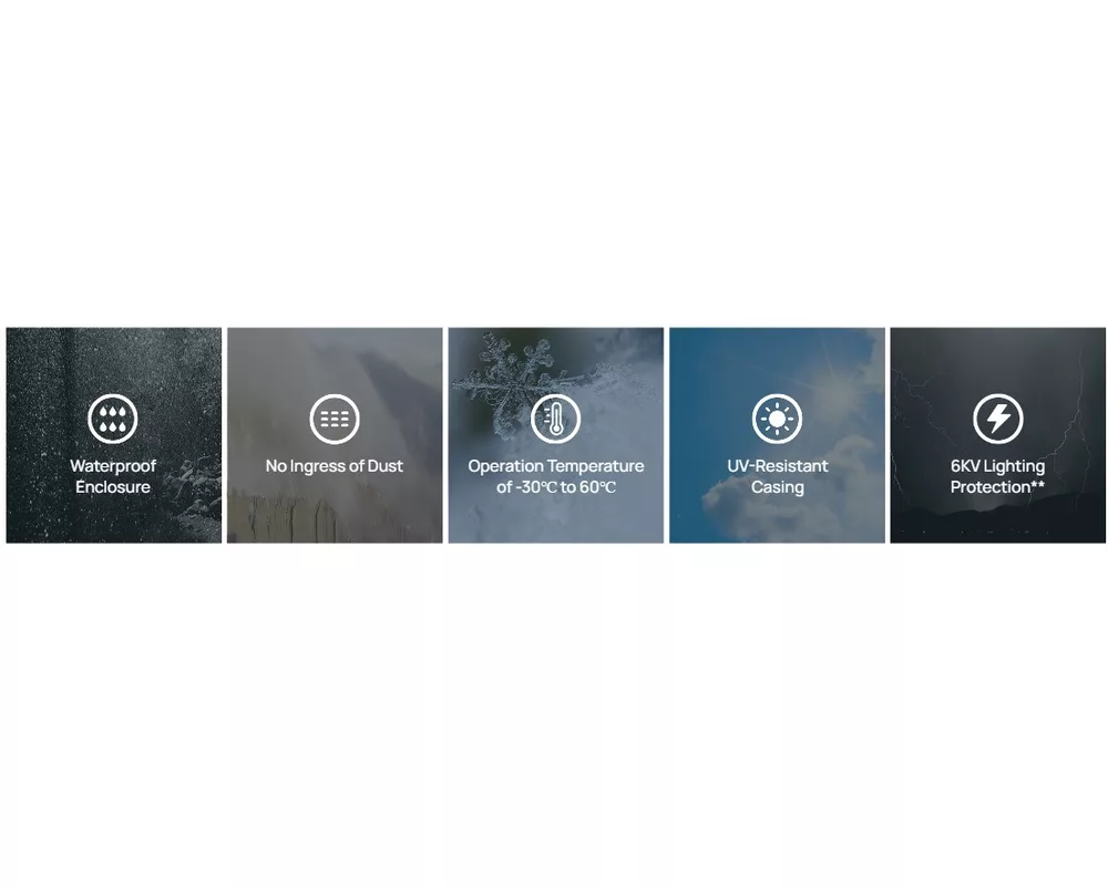 Рутер TP-Link Omada ER703WP-4G-Outdoor Gateway 4G+ Cat6 AX3000 Wi-Fi 6 9