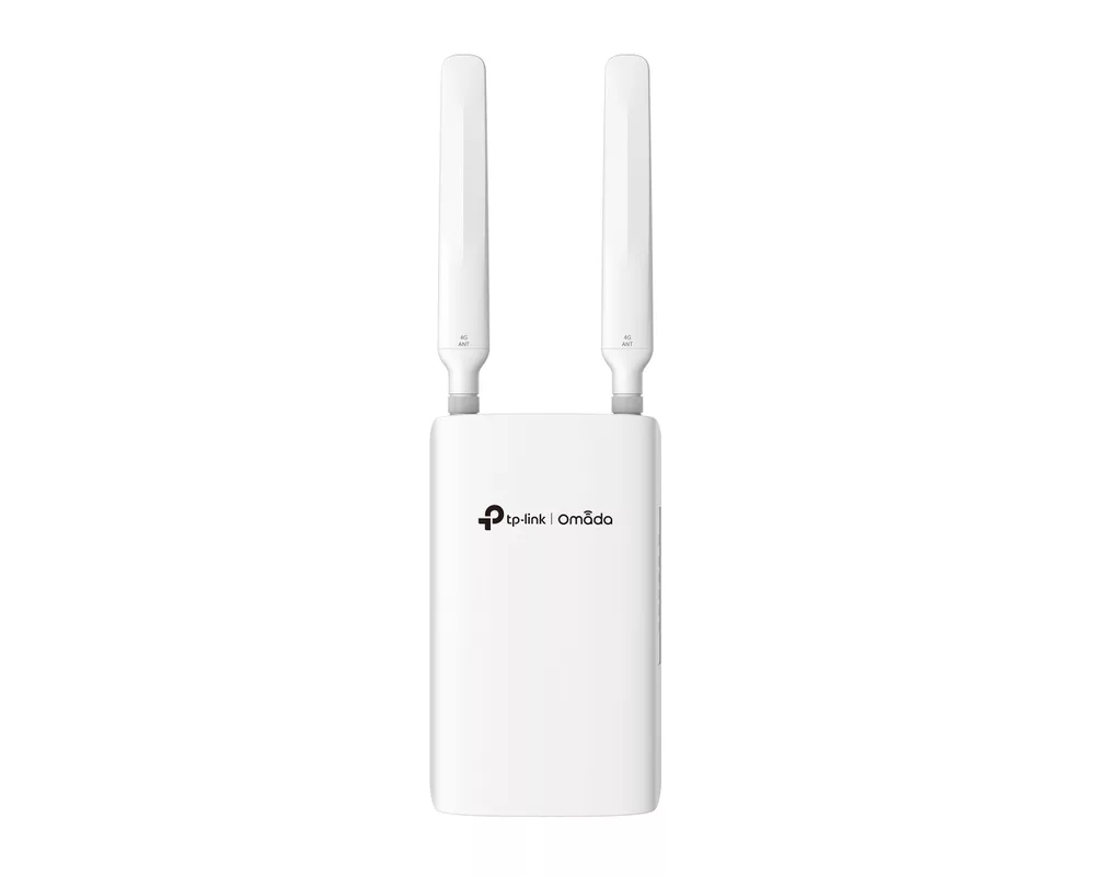 Рутер TP-Link Omada ER703WP-4G-Outdoor Gateway 4G+ Cat6 AX3000 Wi-Fi 6 2