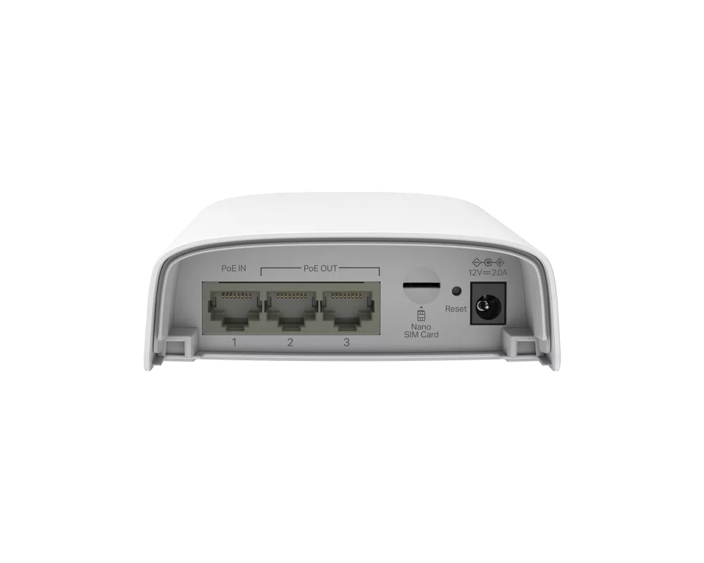 Рутер TP-Link Omada ER703WP-4G-Outdoor Gateway 4G+ Cat6 AX3000 Wi-Fi 6 5