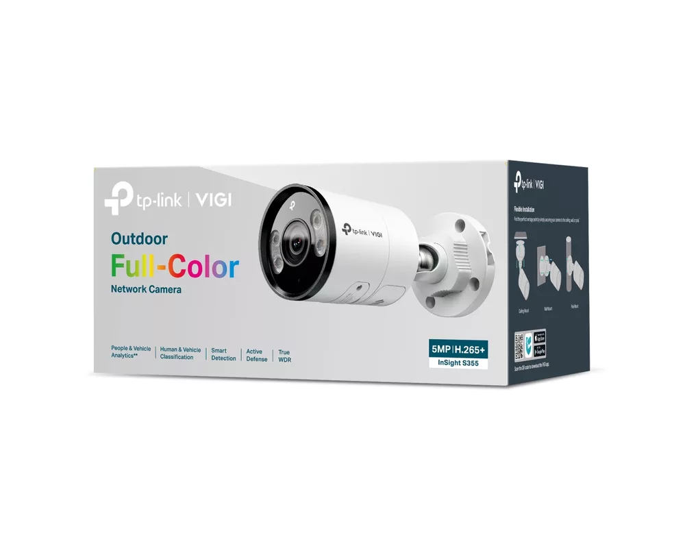 Цифрова IP камера TP-Link VIGI InSight S355(6mm) 4