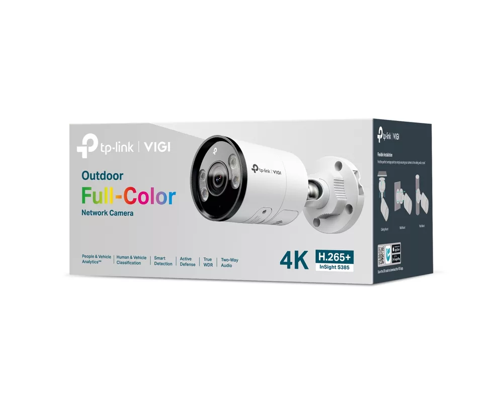 Цифрова IP камера TP-Link VIGI InSight S385(4mm) 4