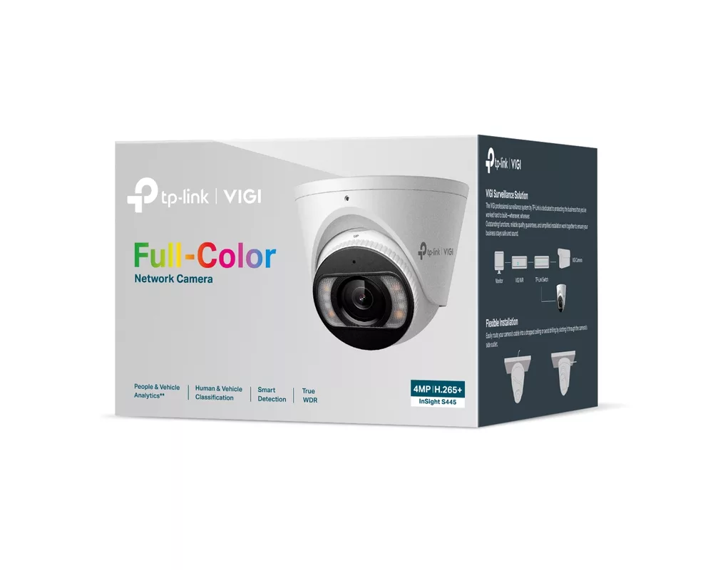 Цифрова IP камера TP-Link VIGI InSight S445(4mm) 5