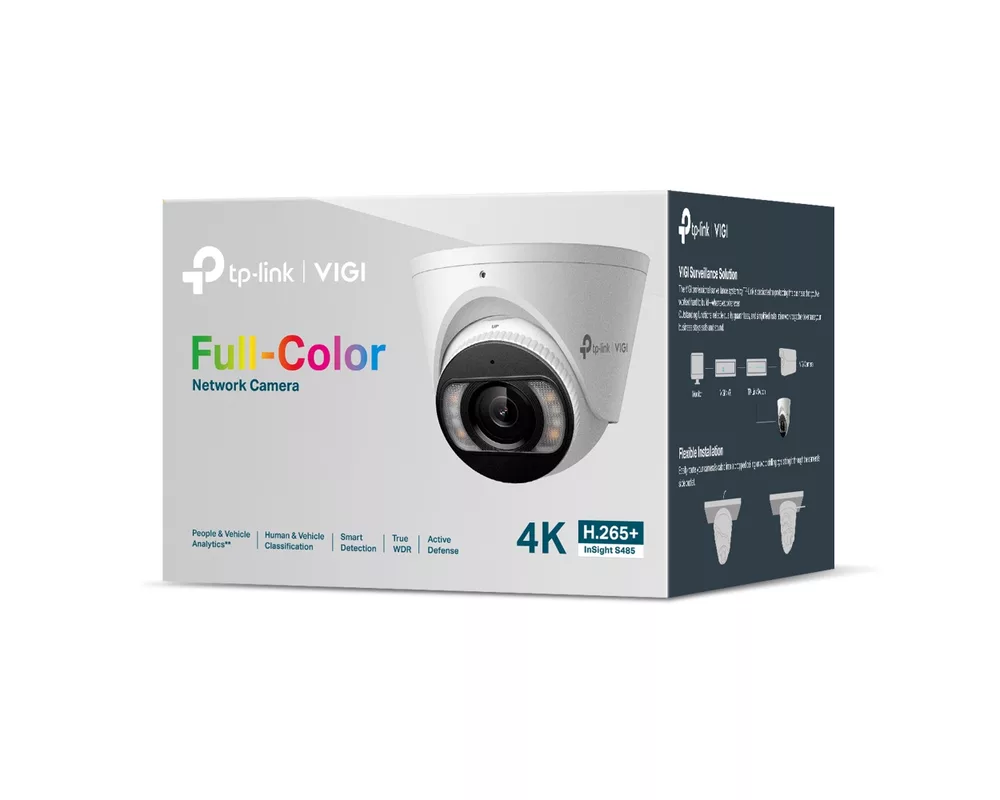 Цифрова IP камера TP-Link VIGI InSight S485(2.8mm) 5