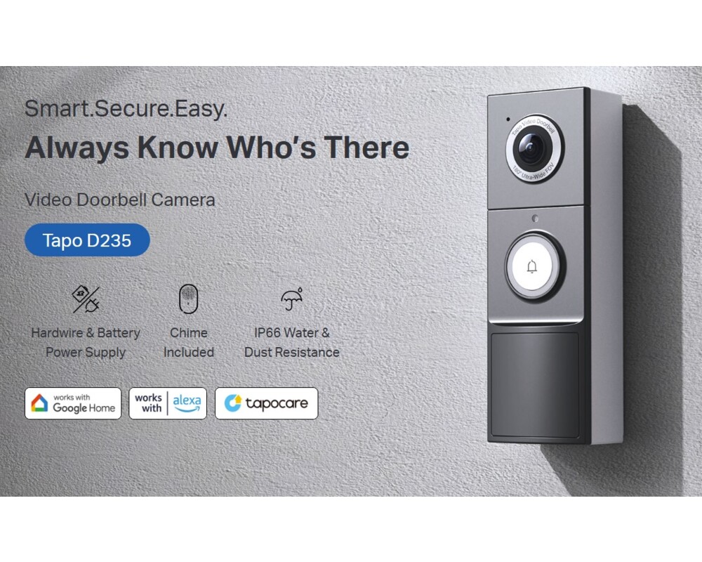 Smart Home TP-Link Tapo D235 5