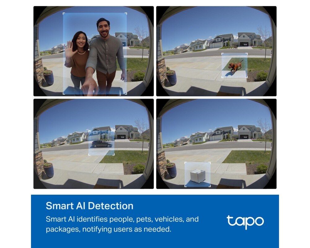 Smart Home TP-Link Tapo D235 4