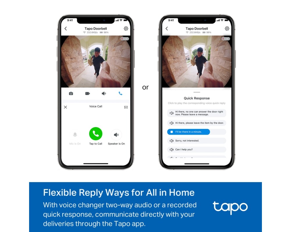 Smart Home TP-Link Tapo D235 7