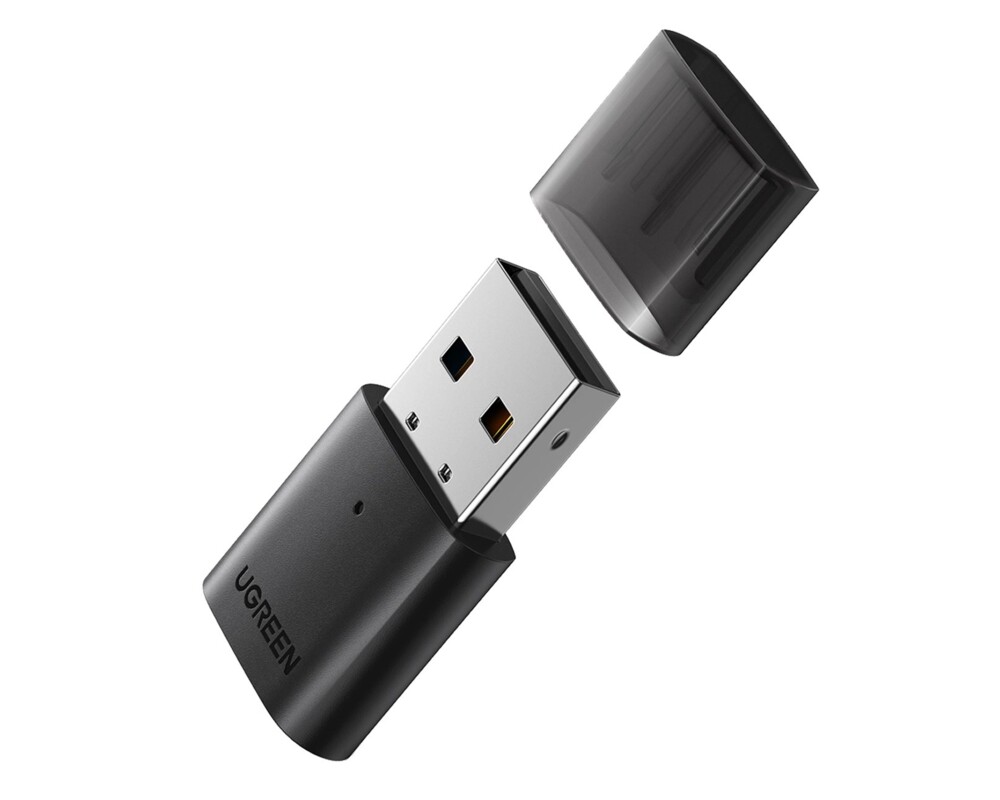 Адаптери Ugreen adapter CM390 Bluetooth 5.0 USB 10м - черен 2