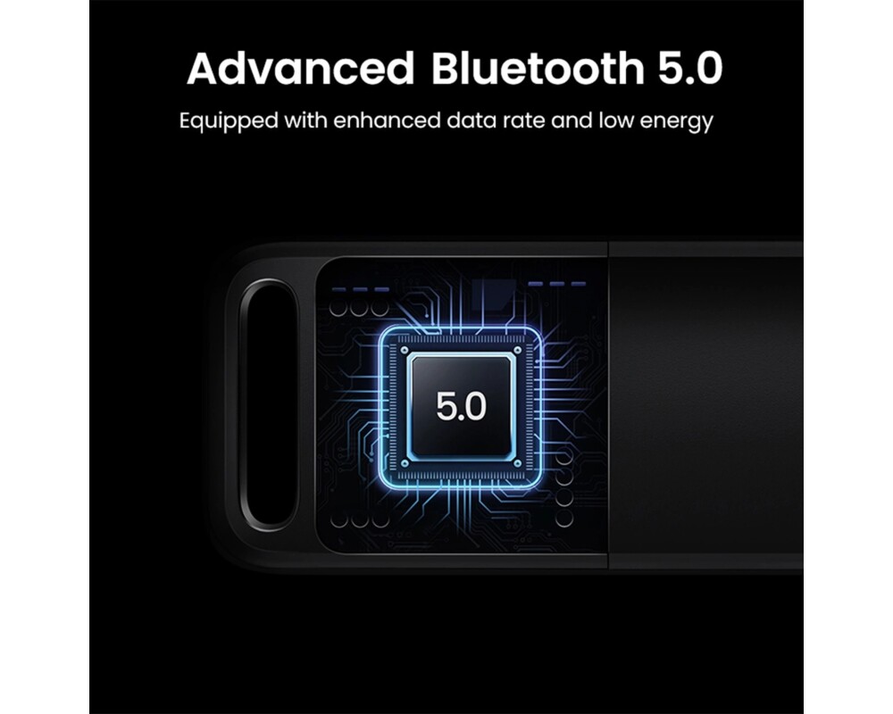 Адаптери Ugreen adapter CM390 Bluetooth 5.0 USB 20м - черен 2