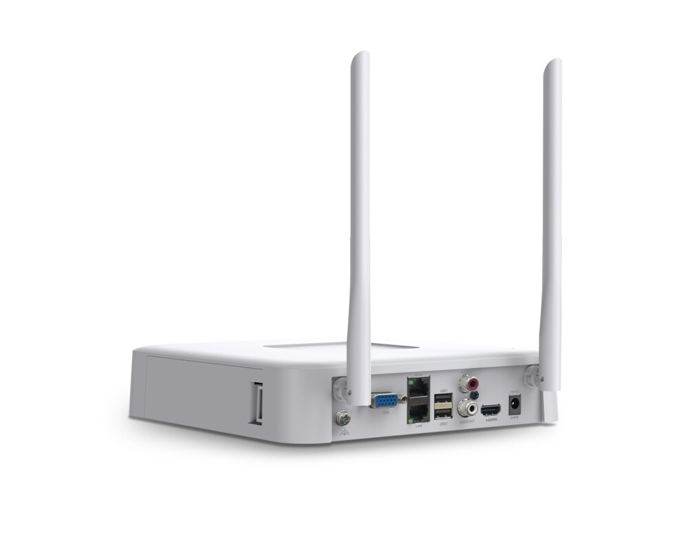 NVR - Цифрово записващо у-во TP-Link VIGI NVR1108H-W 8-канален 3