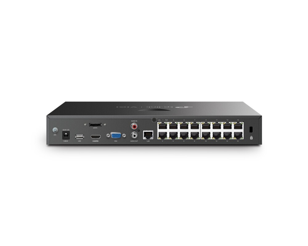 NVR - Цифрово записващо у-во TP-Link VIGI NVR2016H-16MP 3
