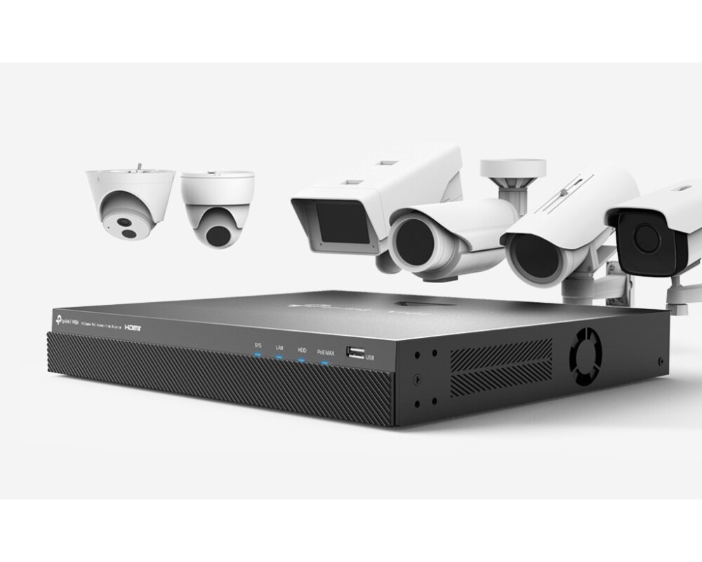 NVR - Цифрово записващо у-во TP-Link VIGI NVR2016H-16P 10