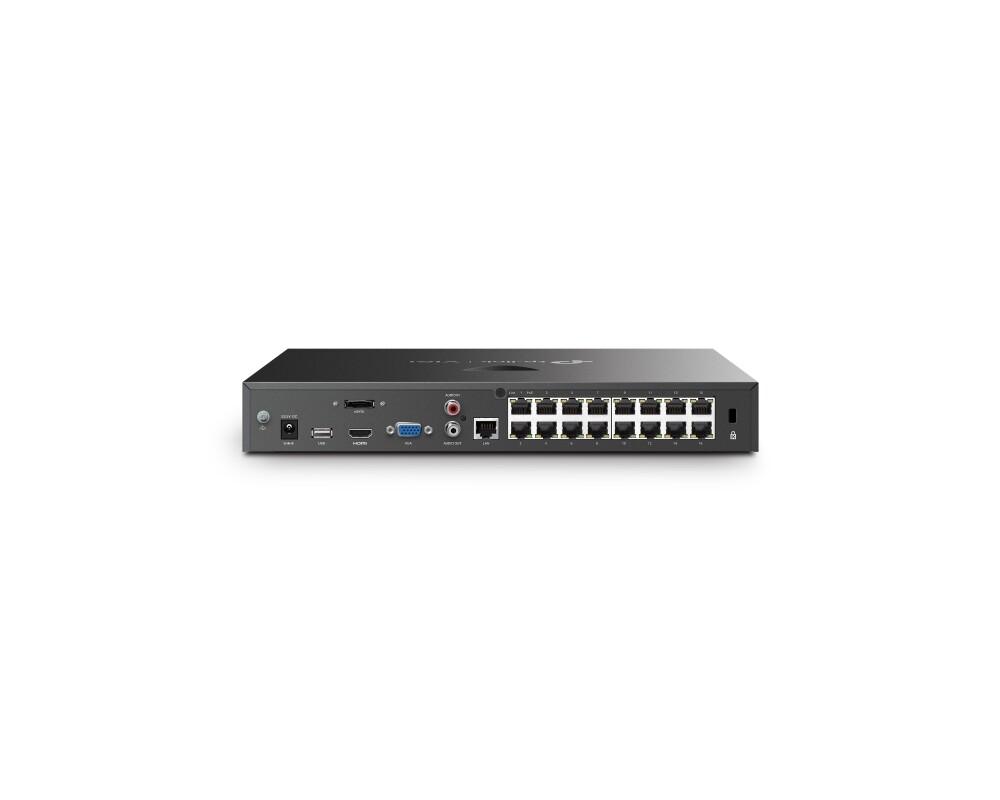 NVR - Цифрово записващо у-во TP-Link VIGI NVR2016H-16P 3