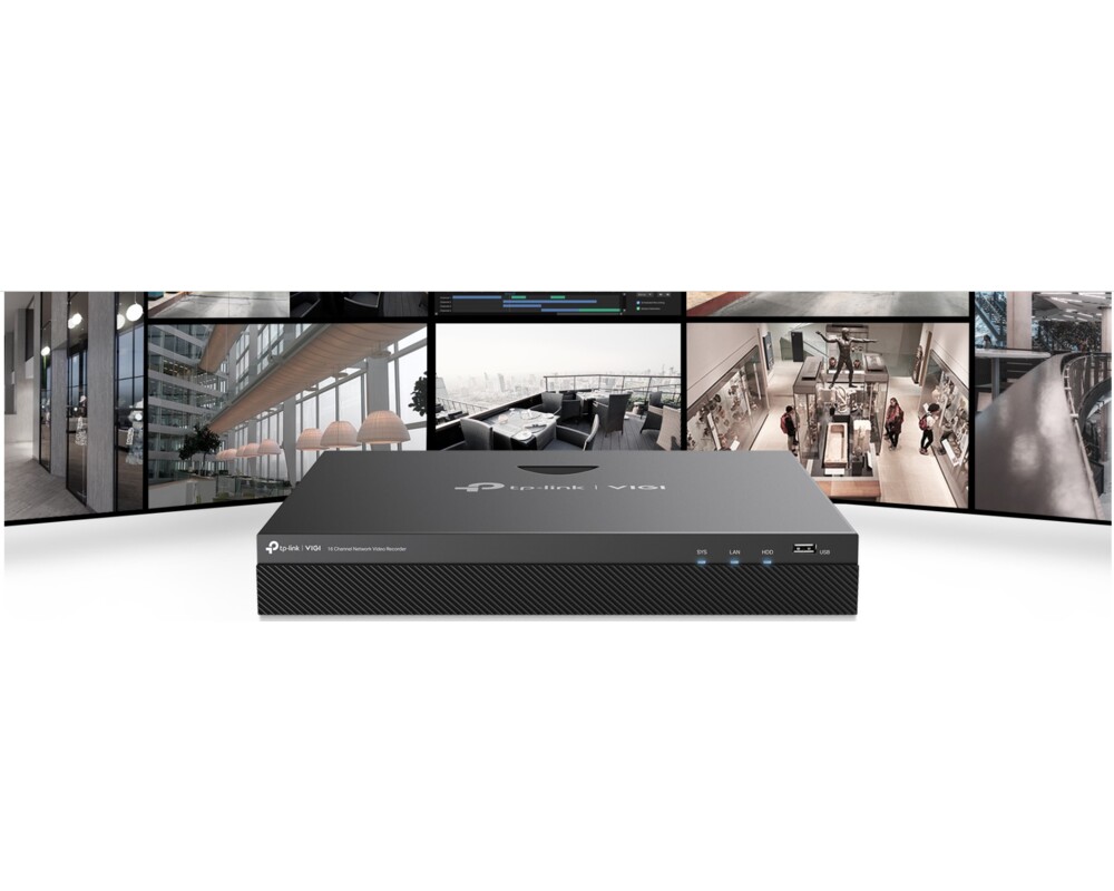 NVR - Цифрово записващо у-во TP-Link VIGI NVR2016H 7