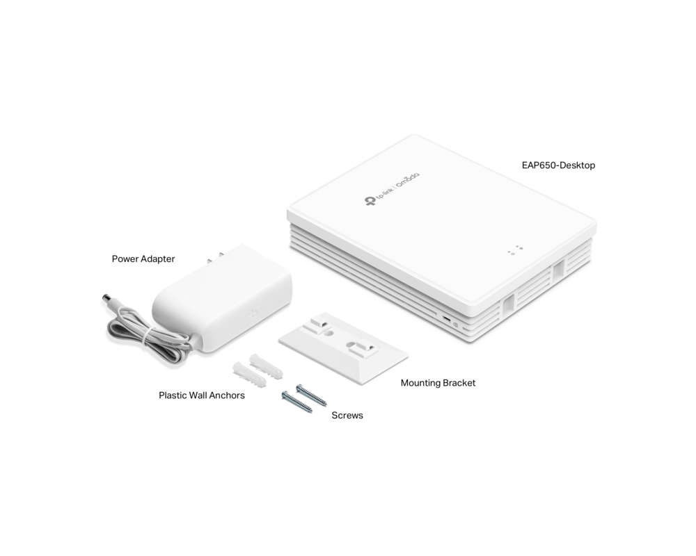 Access point (Точка за достъп) TP-Link Omada EAP650-Desktop AX3000 Wi-fi 6 13