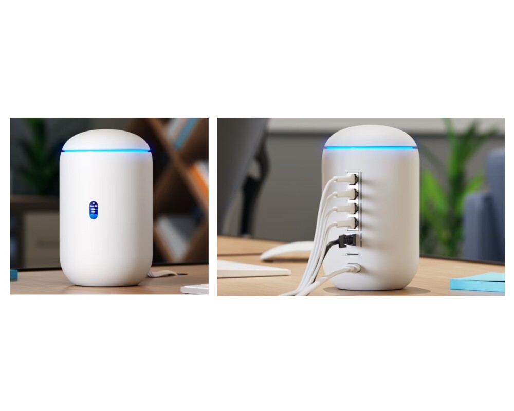 Рутер Десктоп 10G Cloud рутер Ubiquiti UniFi Dream Router 7 UDR7 8
