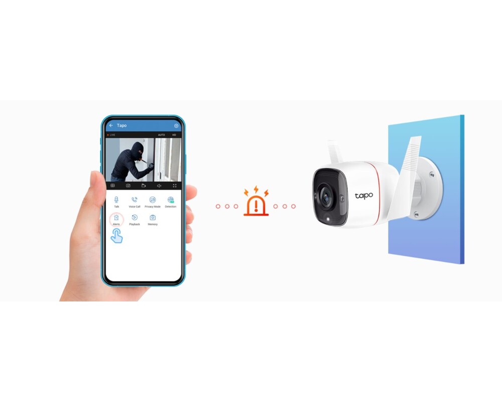 Цифрова IP камера TP-Link Tapo C310P2 9