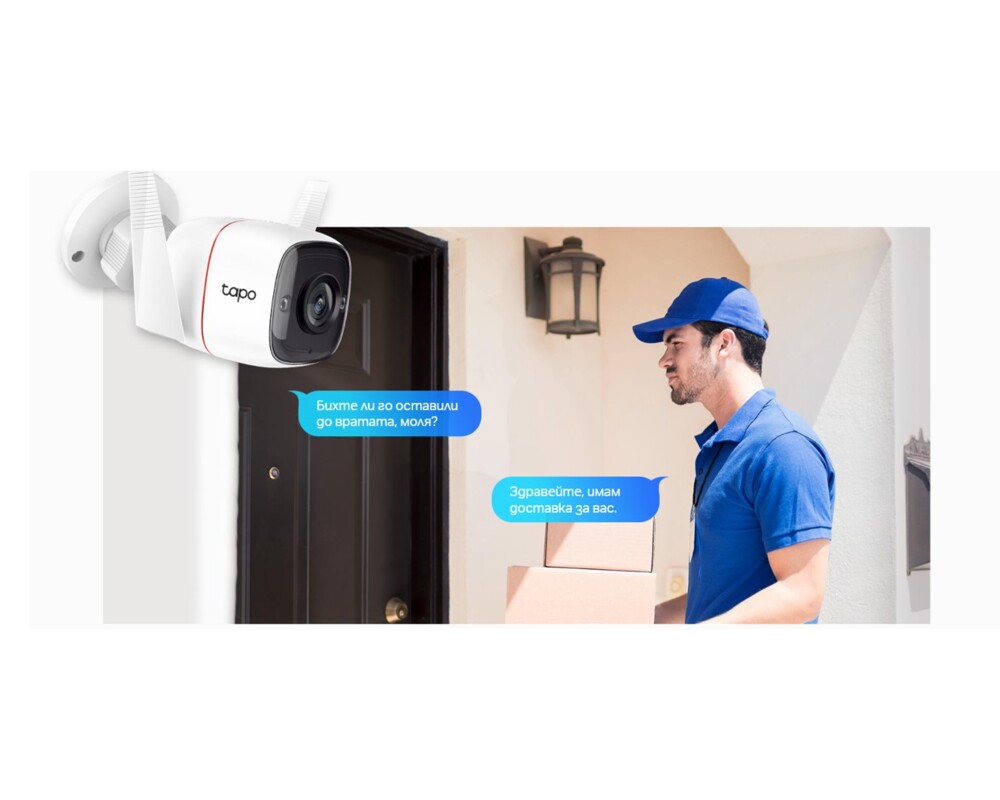 Цифрова IP камера TP-Link Tapo C310P2 7