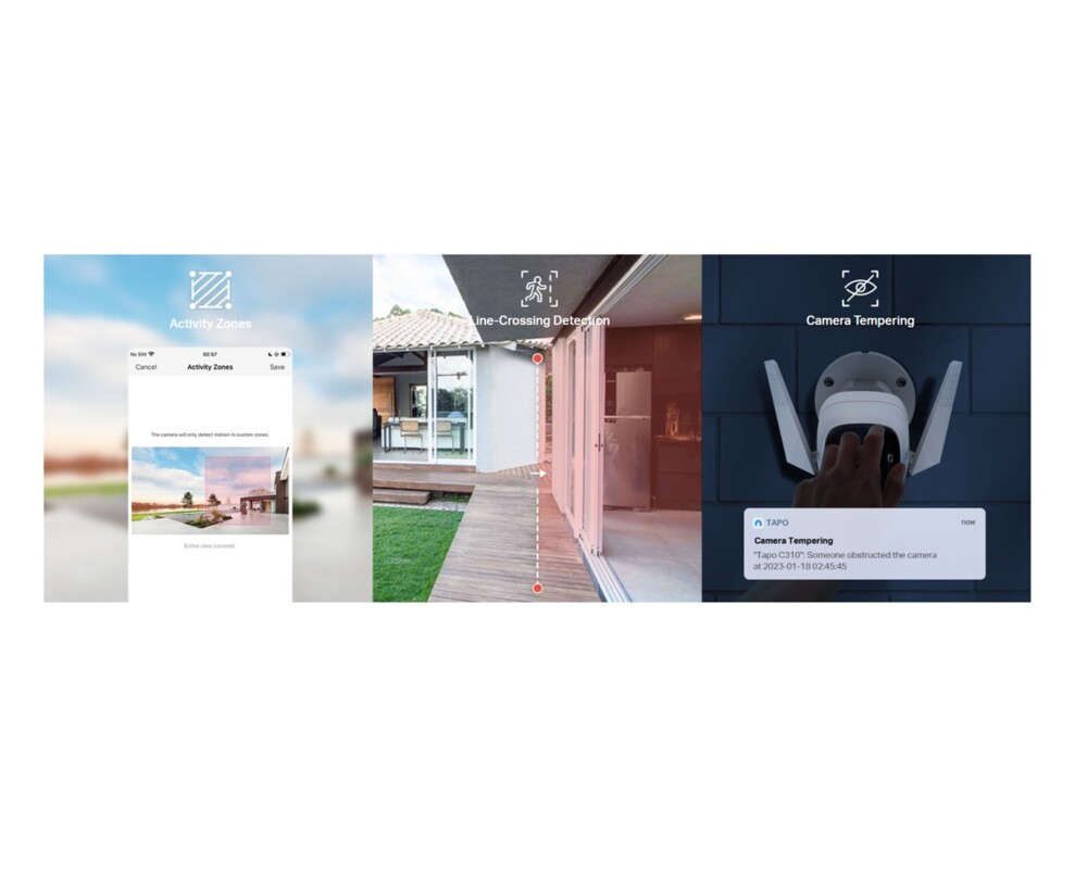 Цифрова IP камера TP-Link Tapo C310P2 11