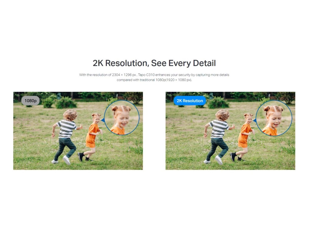 Цифрова IP камера TP-Link Tapo C310P2 10