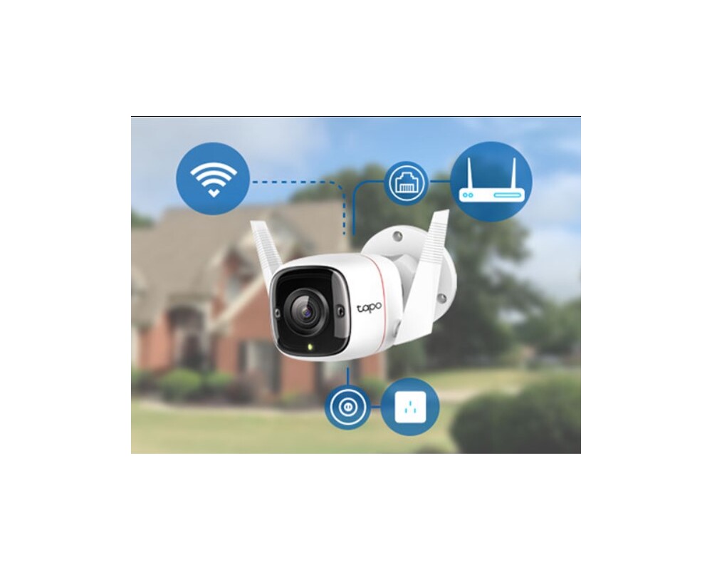 Цифрова IP камера TP-Link Tapo C310P2 13