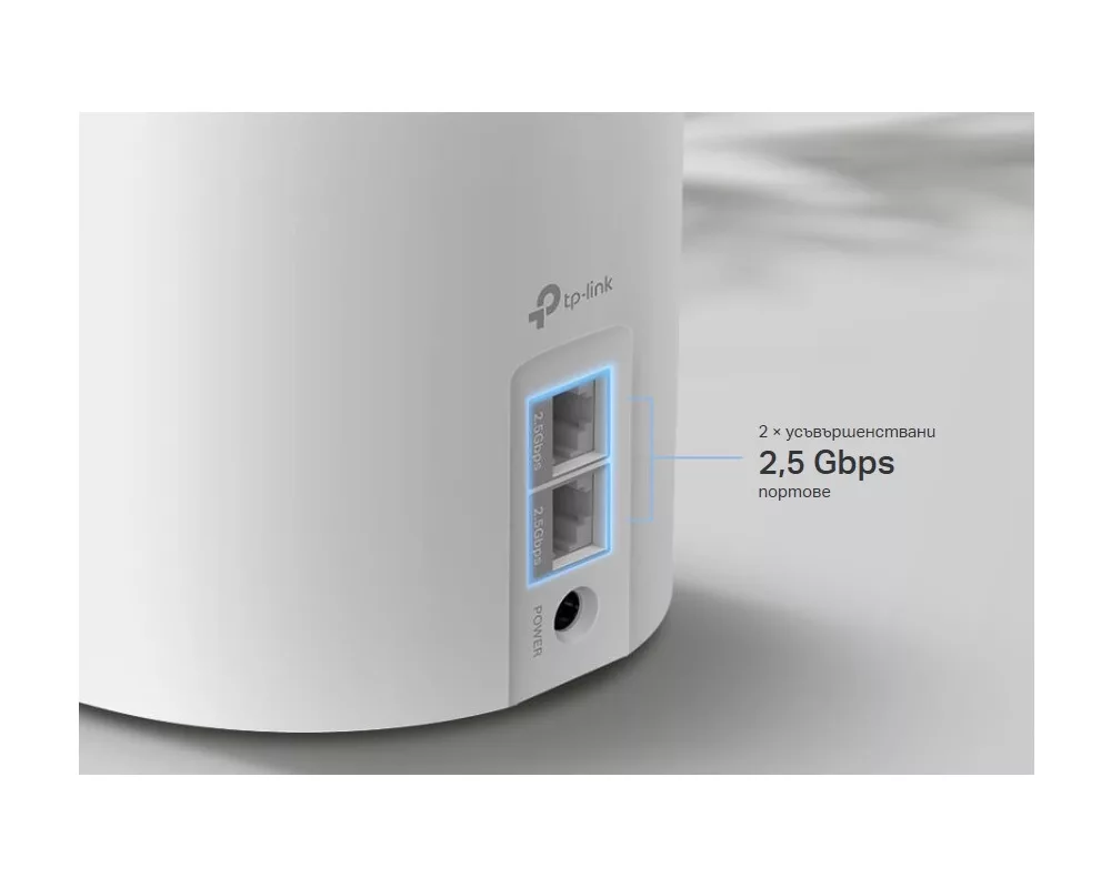 Рутер TP-Link Deco X50 Pro(3-pack) AX3000 7