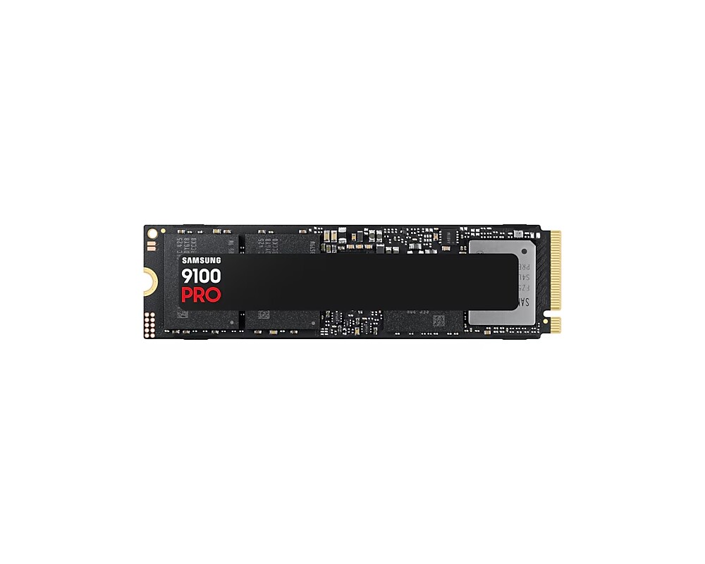 SSD Samsung SSD 9100 PRO 1TB PCIe 5.0 NVMe 2.0 M.2  Read 14700 MB/s Write 13300 MB/s 10
