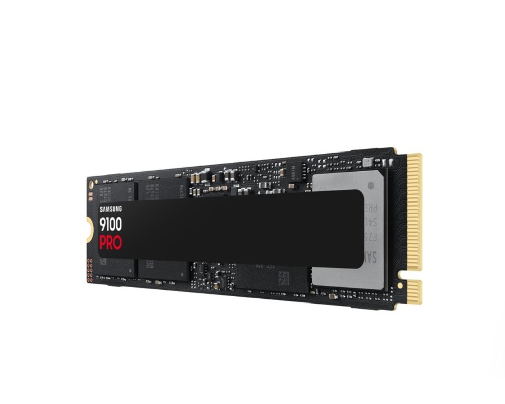 SSD Samsung SSD 9100 PRO 1TB PCIe 5.0 NVMe 2.0 M.2  Read 14700 MB/s Write 13300 MB/s 11
