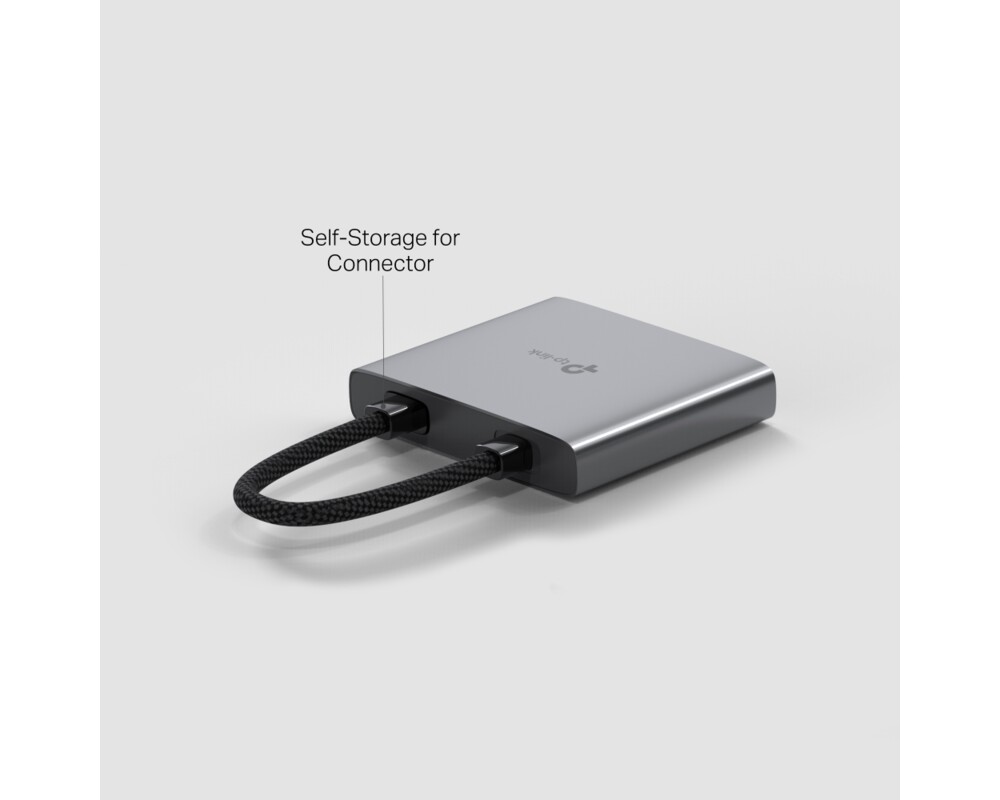 USB хъб TP-Link Type-C 3 в 1 UH3020C 4