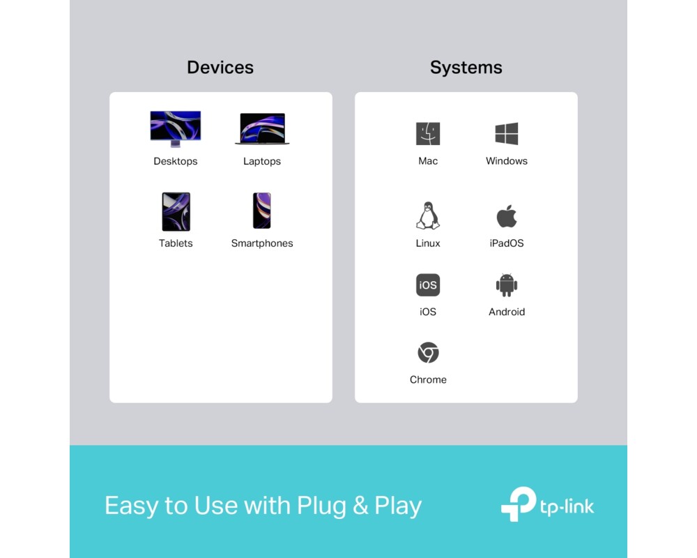 USB хъб TP-Link Type-C 3 в 1 UH3020C 9